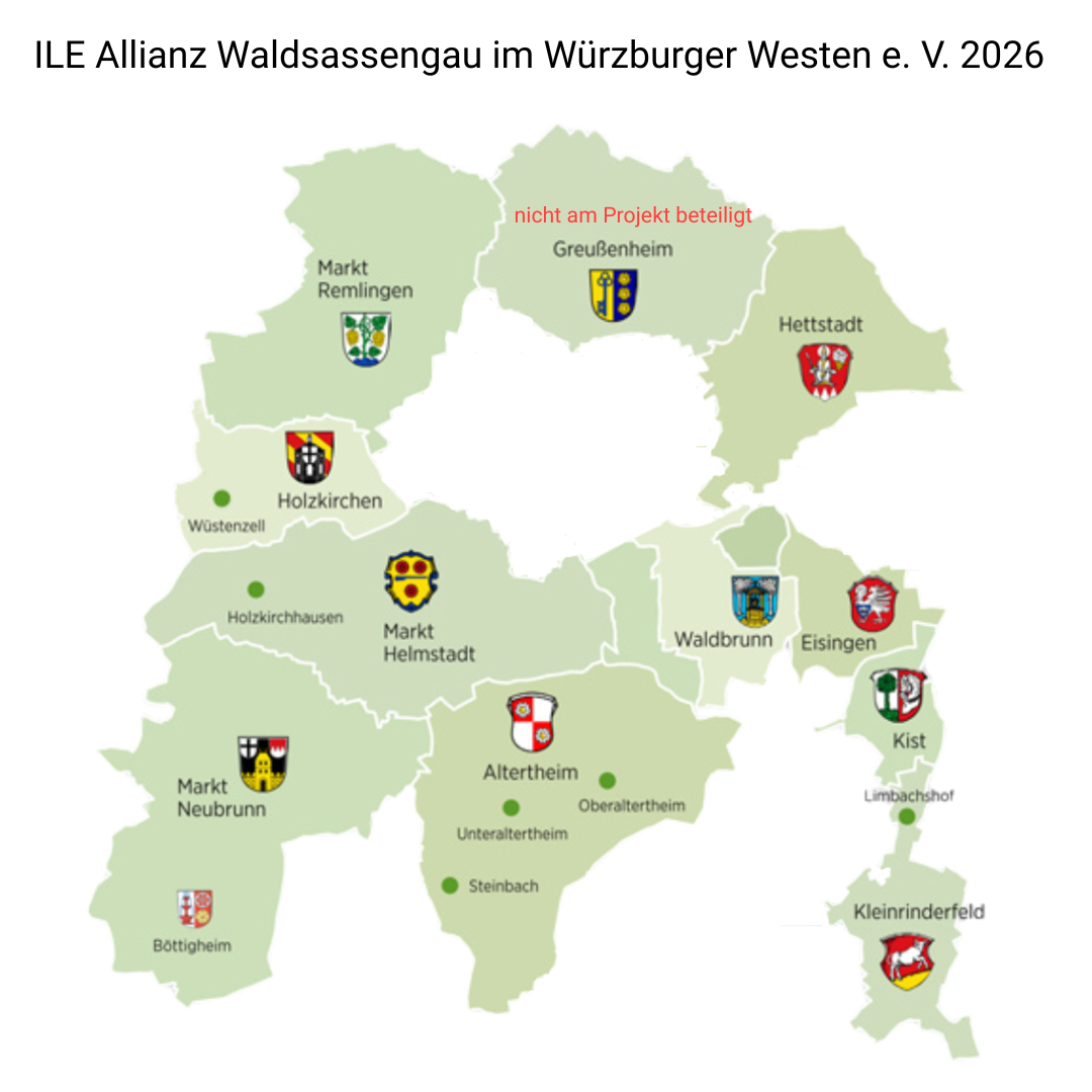 LEADER Antrag karte Allianz 2026 Barrierefreie ILE