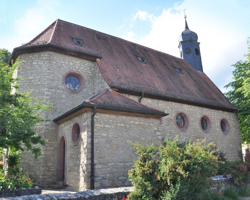 Kirche St. Kilian in Mädelhofen