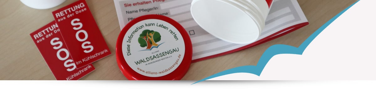 SOS-Notfalldose Allianz Waldsassengau