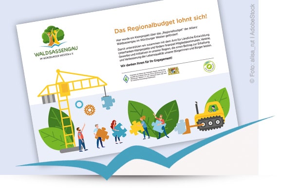 Regionalbudget 2026 - 12 Projekte bewilligt