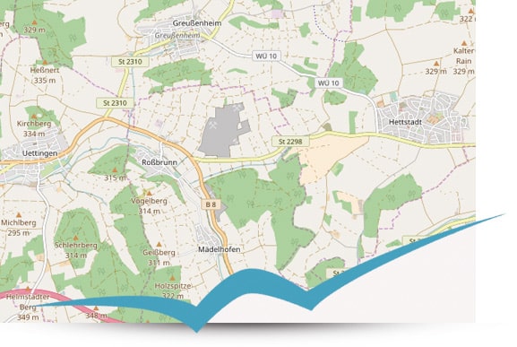 Landwirtschaftliches Kernwegenetzkonzept Waldsassengau
